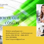 Quy trình giải thể công ty TNHH 2 thành viên trở lên tại Thanh Hóa