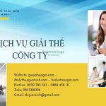 Quy trình giải thể công ty TNHH 2 thành viên trở lên tại Thành Phố Hải Phòng