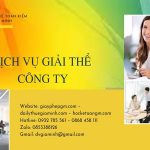 Quy trình giải thể công ty TNHH 2 thành viên trở lên tại Thành Phố Huế