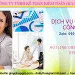 Quy trình giải thể công ty TNHH 2 thành viên trở lên tại Thành Phố Phủ Lý