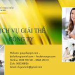 Quy trình giải thể công ty TNHH 2 thành viên trở lên tại Thừa Thiên Huế