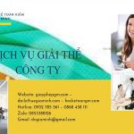 Quy trình giải thể công ty TNHH 2 thành viên trở lên tại TT Huế