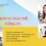 Quy trình giải thể công ty TNHH 2 thành viên trở lên tại Tuyên Quang