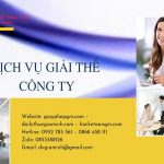 Quy trình giải thể công ty TNHH 2 thành viên trở lên tại Vũng Tàu