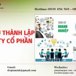 Dịch vụ thành lập công ty cổ phần Đà Nẵng 14 Quy trình thành lậpcông ty cổ phần ĐÀ NẪNG