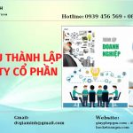 DỊCH VỤ THÀNH LẬP CÔNG TY CỔ PHẦN HÀ NỘI 14 Quy trình thành lậpcông ty cổ phần Hà Nội