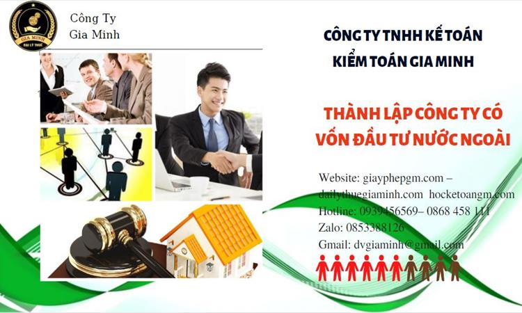 DỊCH VỤ THÀNH LẬP CÔNG TY CÓ VỐN ĐẦU TƯ NƯỚC NGOÀI TẠI HUYỆN HOÀI ĐỨC 4 Thành lập công ty vốn đầu tư nước ngoài HThành lập công ty vốn đầu tư nước ngoài Huyện Hoài Đức nhanh chónguyện Hoài Đức nhanh chóng