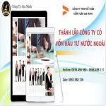 DỊCH VỤ THÀNH LẬP CÔNG TY CÓ VỐN ĐẦU TƯ NƯỚC NGOÀI TẠI HUYỆN KHOÁI CHÂU 6 Thành lập doanh nghiệp có vốn nước ngoài tại Huyện Khoái Châu