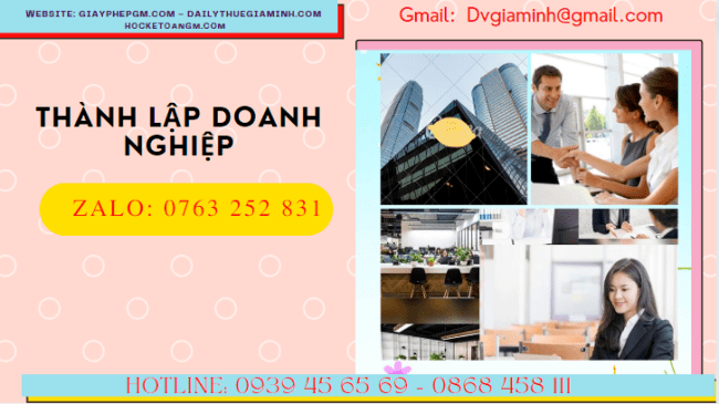 Thành lập doanh nghiệp ở Đà Nẵng