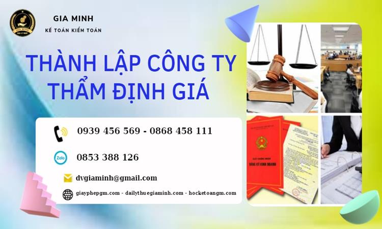 Thành lập doanh nghiệp Thẩm định giá tại Đà Nẵng