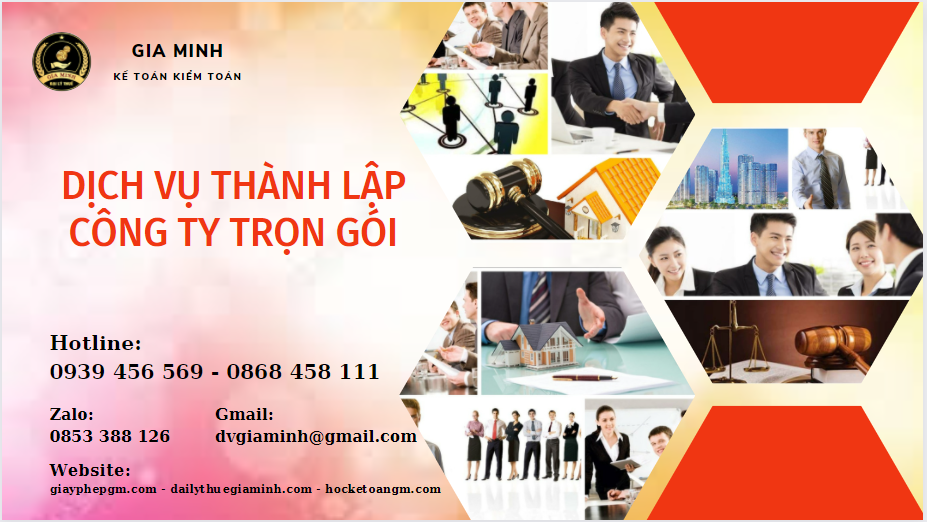 Thành lập doanh nghiệp trọn gói chuyên nghiệp tại Hải Phòng