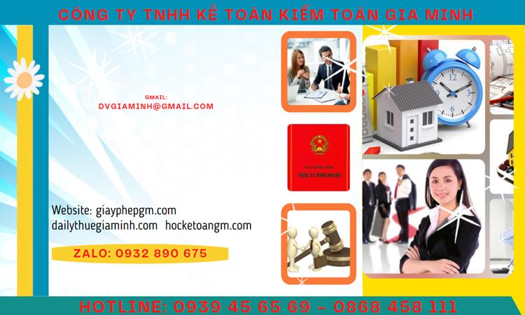BÁO CÁO THUẾ HỘ KINH DOANH TẠI HUYỆN HOÀNG SA 4 Thủ tục báo cáo thuế hộ kinh doanh tại Huyện Hoàng Sa