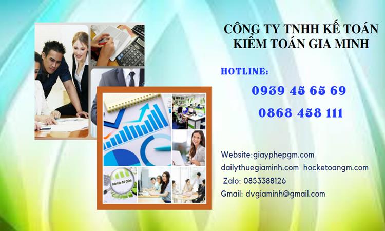 báo cáo thuế hộ kinh doanh tại TPHCM 4 Thủ tục báo cáo thuế hộ kinh doanh tại TPHCM