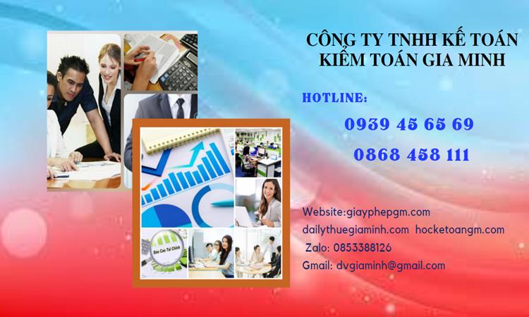 Báo cáo thuế hộ kinh doanh tại Cần Thơ 4 Thủ tục báo cáo thuế hộ kinh doanh tại Cần Thơ