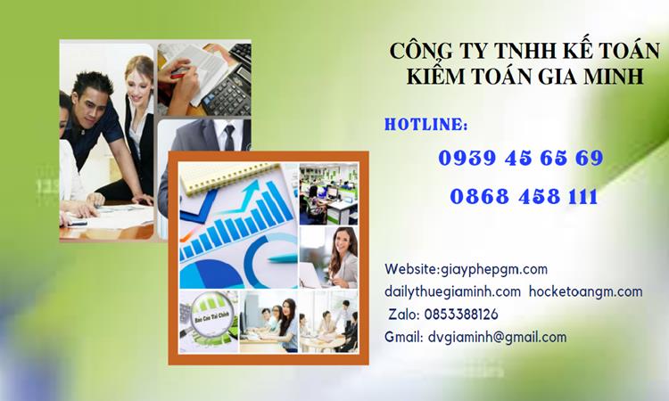 Thủ tục báo cáo thuế hộ kinh doanh tại Huyện Cờ Đỏ