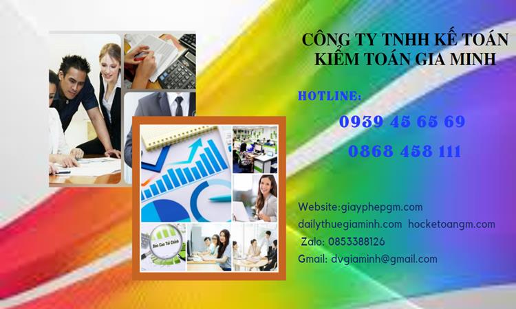 BÁO CÁO THUẾ HỘ KINH DOANH TẠI HUYỆN GIA LÂM 4 Thủ tục báo cáo thuế hộ kinh doanh tại Huyện Gia Lâm