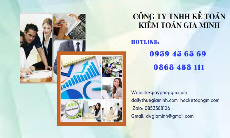 BÁO CÁO THUẾ HỘ KINH DOANH TẠI HUYỆN SÓC SƠN 4 Thủ tục báo cáo thuế hộ kinh doanh tại Huyện Sóc Sơn