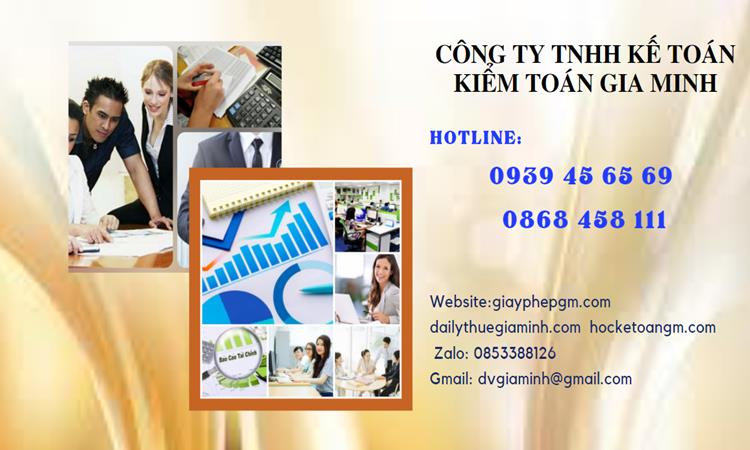 BÁO CÁO THUẾ HỘ KINH DOANH TẠI HUYỆN THỚI LAI 4 Thủ tục báo cáo thuế hộ kinh doanh tại Huyện Thới Lai