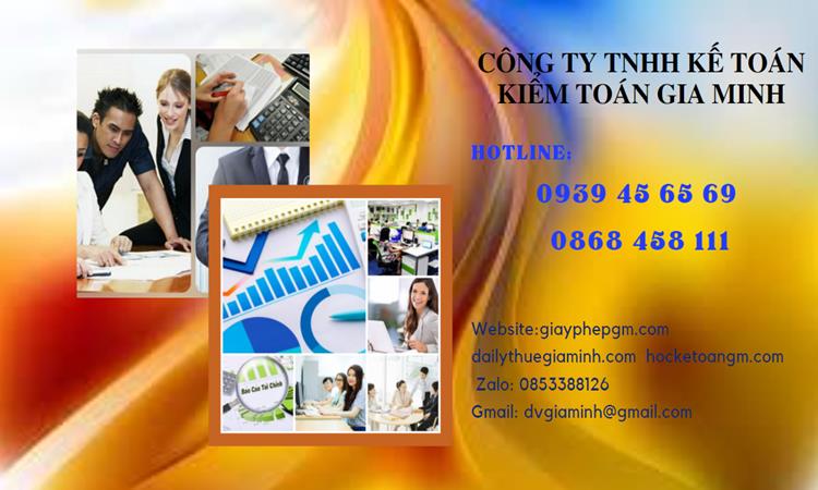 BÁO CÁO THUẾ HỘ KINH DOANH TẠI QUẬN CÁI RĂNG 4 Thủ tục báo cáo thuế hộ kinh doanh tại Quận Cái Răng