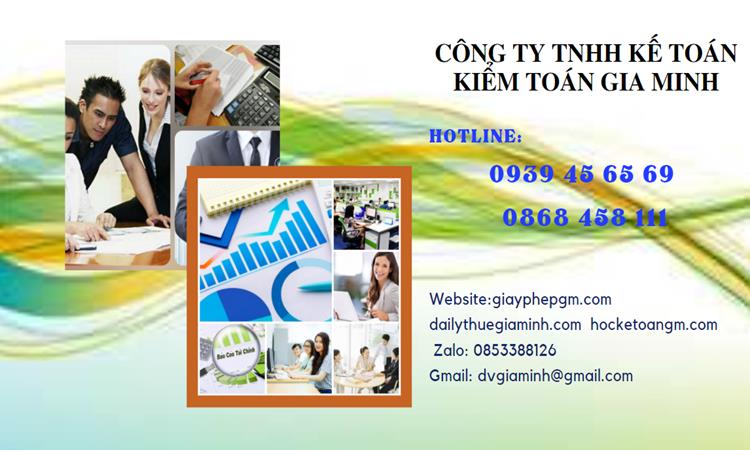 BÁO CÁO THUẾ HỘ KINH DOANH TẠI QUẬN HOÀNG KIẾM 4 Thủ tục báo cáo thuế hộ kinh doanh tại Quận Hoàng Kiếm