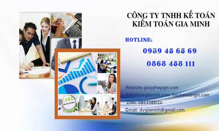 Thủ tục báo cáo thuế hộ kinh doanh tại Quận Ô Môn