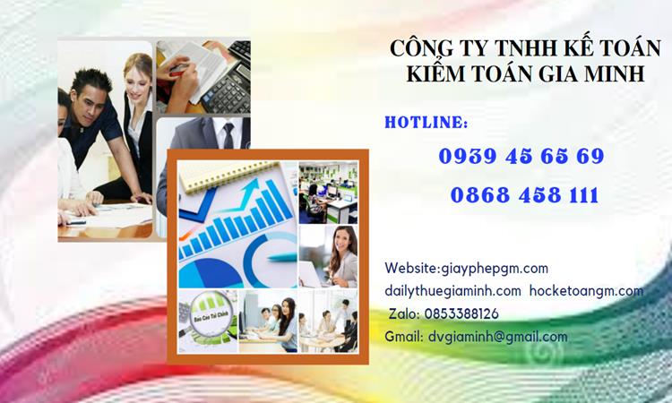 Thủ tục báo cáo thuế hộ kinh doanh tại Quận Tây Hồ