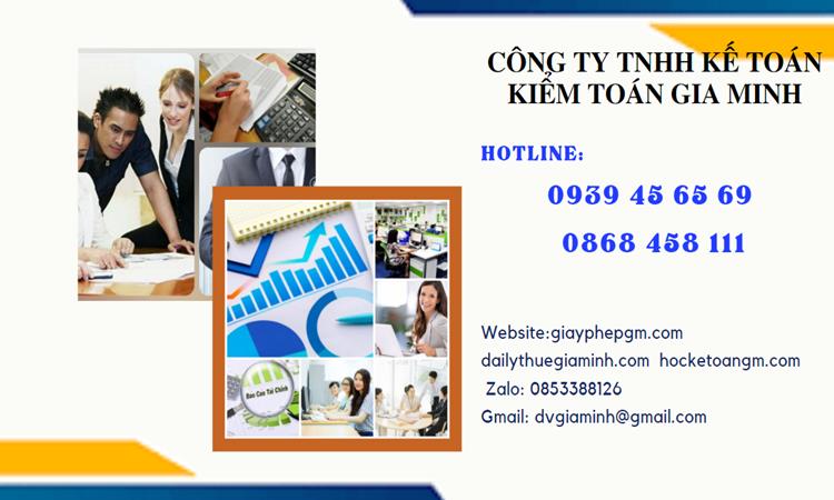 BÁO CÁO THUẾ HỘ KINH DOANH TẠI THÀNH PHỐ THỦ ĐỨC 4 Thủ tục báo cáo thuế hộ kinh doanh tại TP Thủ Đức