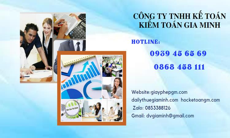 Thủ tục báo cáo thuế hộ kinh doanh tại Thị xã Sơn Tây