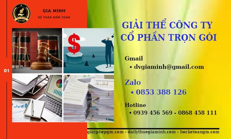 Thủ tục giải thể công ty cổ phần tại Đà Nẵng