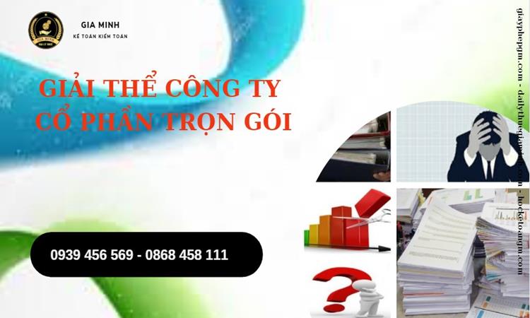 Thủ tục giải thể công ty cổ phần tại Đồng Nai