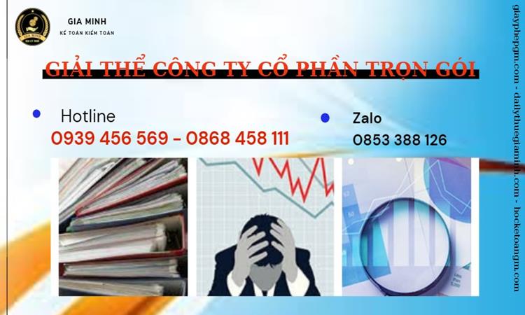 Thủ tục giải thể công ty cổ phần tại Hà Giang