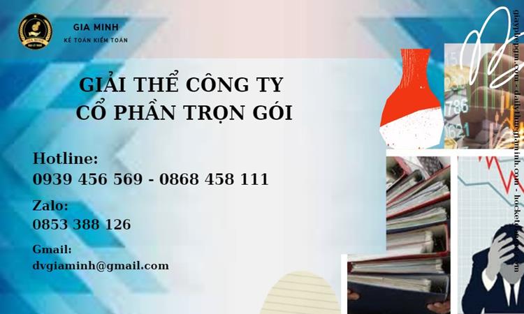 Thủ tục giải thể công ty cổ phần tại Kon Tum