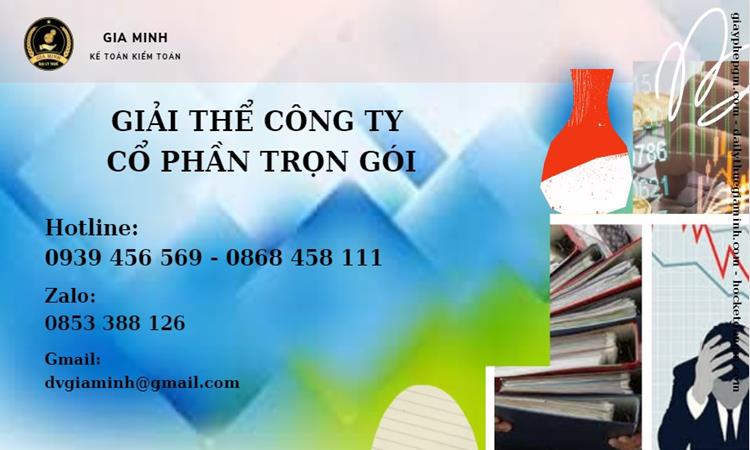 Thủ tục giải thể công ty cổ phần tại Nghệ An