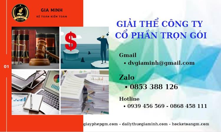 Thủ tục giải thể công ty cổ phần tại Nha Trang