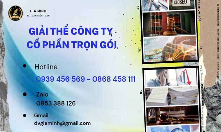 GIẢI THỂ CÔNG TY CỔ PHẦN TẠI PHÚ QUỐC TRỌN GÓI ĐẢM BẢO TỐT 4 Thủ tục giải thể công ty cổ phần tại Phú Quốc