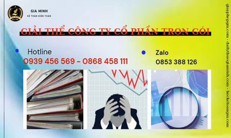 Thủ tục giải thể công ty cổ phần tại Phú Thọ