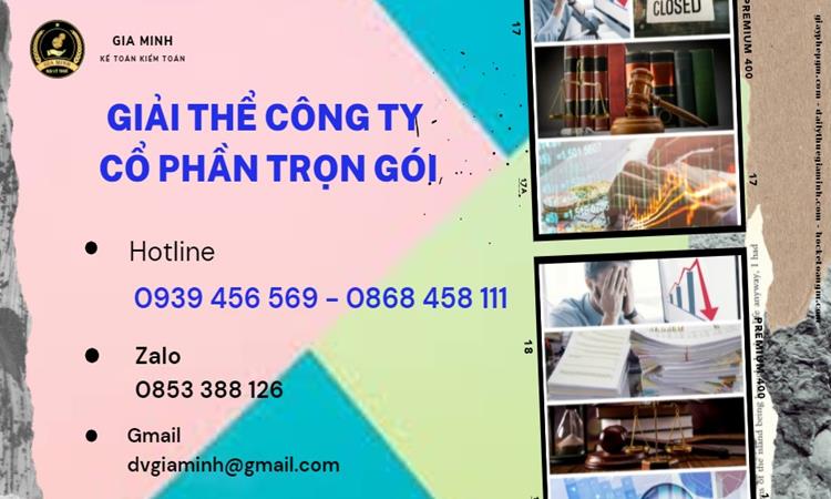 Thủ tục giải thể công ty cổ phần tại Quảng Ninh