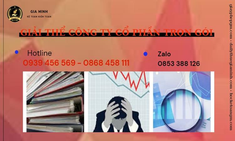 Thủ tục giải thể công ty cổ phần tại Quảng Trị