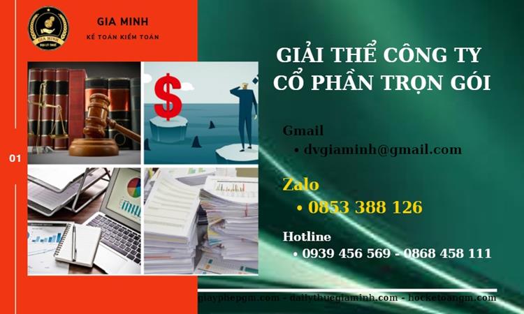 Thủ tục giải thể công ty cổ phần tại Sơn La