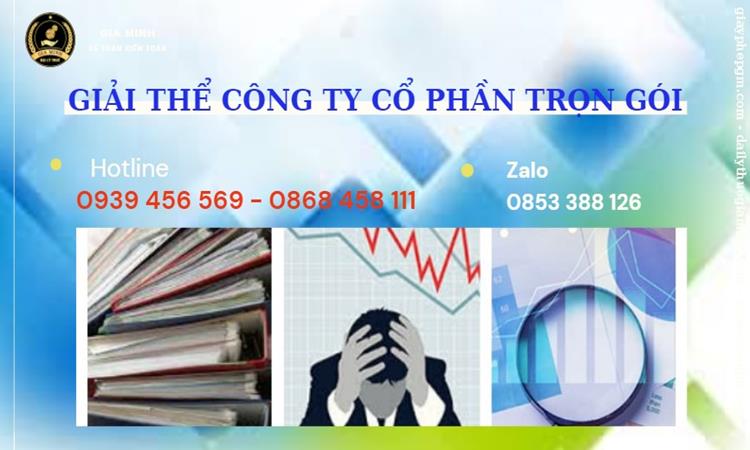 GIẢI THỂ CÔNG TY CỔ PHẦN TẠI TP HẢI PHÒNG TRỌN GÓI ĐẢM BẢO TỐT 4 Thủ tục giải thể công ty cổ phần tại TP Hải Phòng