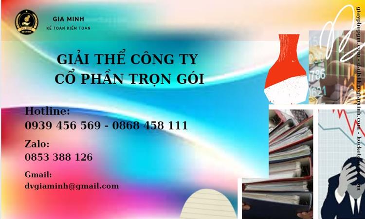 Thủ tục giải thể công ty cổ phần tại TT Huế