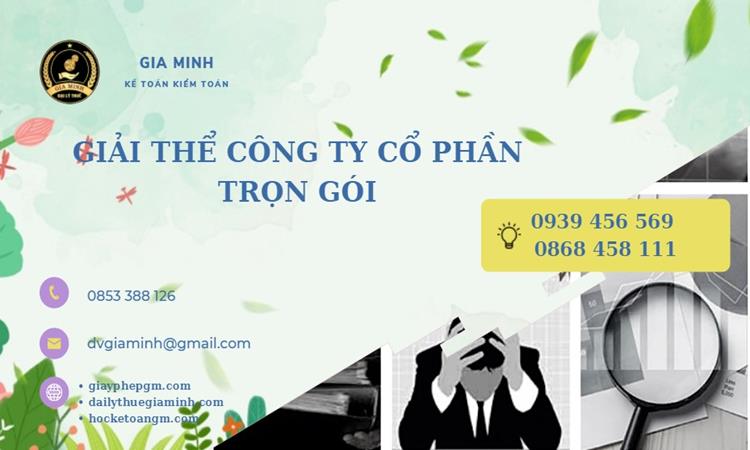 Thủ tục giải thể công ty cổ phần tại Tuyên Quang