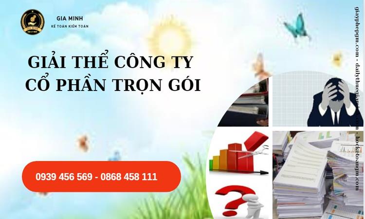 Thủ tục giải thể công ty cổ phần tại Vĩnh Long
