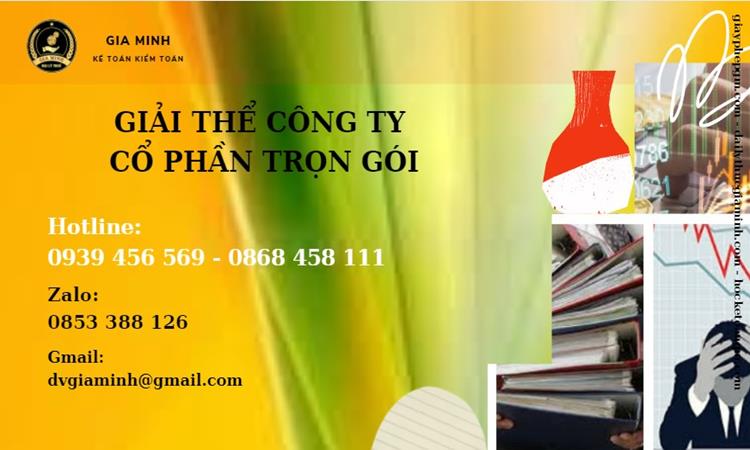 Giải thể công ty cổ phần tại Yên Bái trọn gói đảm bảo tốt