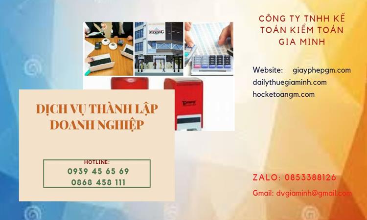 Thủ tục thành lập công ty sản xuất hàng điện tử tại Đồng Nai 