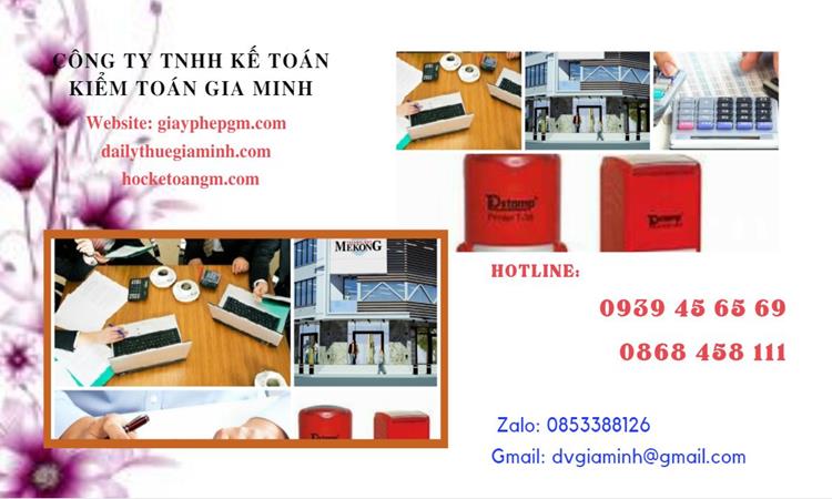 Chi phí thành lập công ty sản xuất hàng điện tử tại Huyện Phúc Thọ 