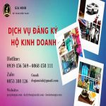 DỊCH VỤ ĐĂNG KÝ HỘ KINH DOANH TẠI BÌNH THUẬN 6 Thủ tục thành lập hộ kinh doanh cá thể Bình Thuận