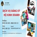 Dịch vụ đăng ký hộ kinh doanh tại Đà Nẵng 6 Thủ tục thành lập hộ kinh doanh cá thể Đà Nẵng