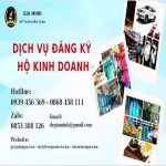 DỊCH VỤ ĐĂNG KÝ HỘ KINH DOANH TẠI HUYỆN THANH LIÊM 6 Thủ tục thành lập hộ kinh doanh cá thể Huyện Thanh Liêm