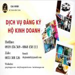 DỊCH VỤ ĐĂNG KÝ HỘ KINH DOANH TẠI HUYỆN VĂN LÂM 6 Dịch vụ đăng ký hộ kinh doanh tại Huyện Văn Lâm